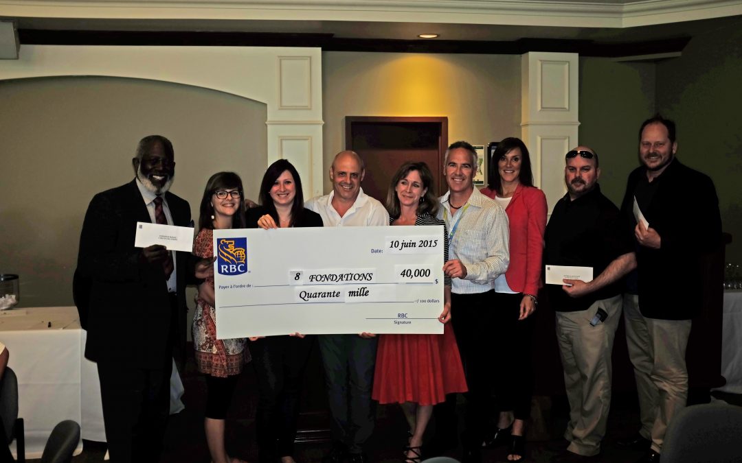 Un don de 5000 $ grâce au tournoi de golf RBC