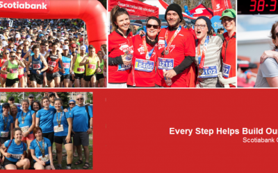 Participate in the “Scotiabank Charity Challenge of Montreal” event in benefit of IRIS Mundial!