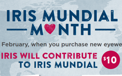 February is the IRIS Mundial month