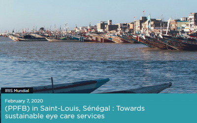 PPFB St-Louis, Senegal: towards sustainable eye care services