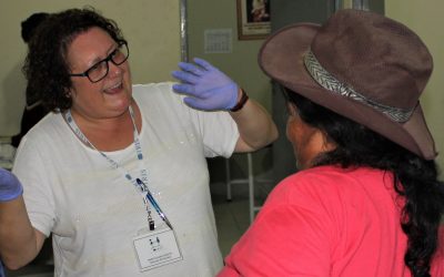 Portrait of an outstanding volunteer: Marie-Claude Cossette