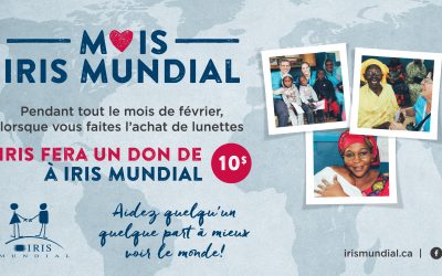 Février 2020 était le mois IRIS Mundial