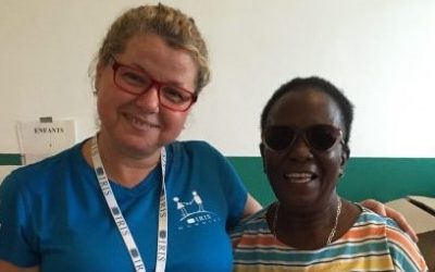 Video: IRIS Mundial volunteers in action in Haiti