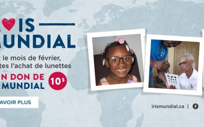 Un don de 64 400 $ de la part des boutiques IRIS !