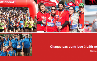 Participez à l’événement « Défi Caritatif Montréal de la Banque Scotia » au profit d’IRIS Mundial !