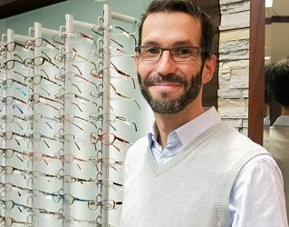 Benoit Tousignant receives the rector’s award from the University of Montreal