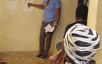 IRIS Mundial: the experience of better vision for the people of Haiti