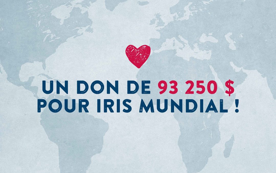 Février 2021 était le mois IRIS Mundial