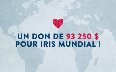 Février 2021 était le mois IRIS Mundial