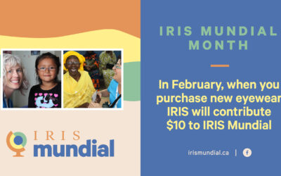 February is the IRIS Mundial month