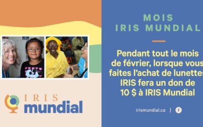 Février est le mois IRIS Mundial