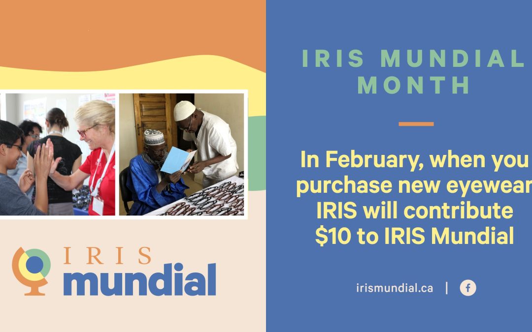 February is IRIS Mundial Month