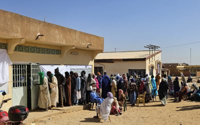 Mobile eye clinic at the gateway to the desert – Senegal 2025