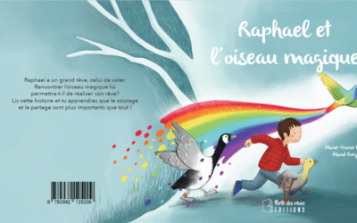 Livre « Raphaël et l’oiseau magique »
