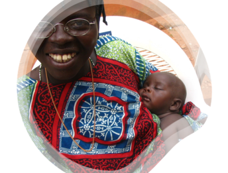 jeune fille Iris Mundial santé visuelle