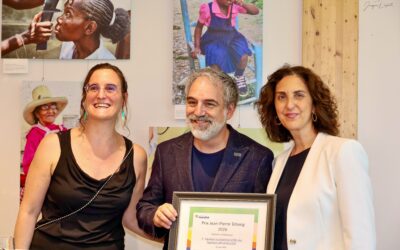 Le prix Jean-Pierre Tchang 2026 remis à toute la grande famille IRIS
